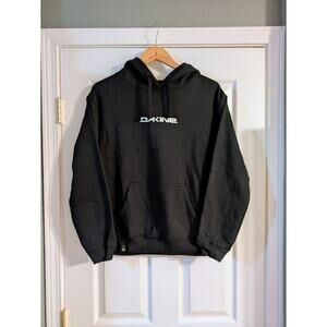 Dakine Canyon Hoodie Black Cotton Blend Men's Medium NWT